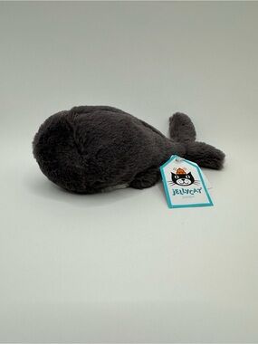 NWT Jellycat Retired Inky Wavelly whale